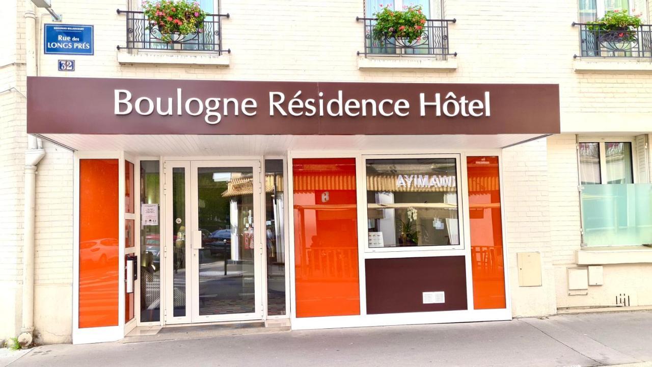 Boulogne Residence Hotel Exterior photo