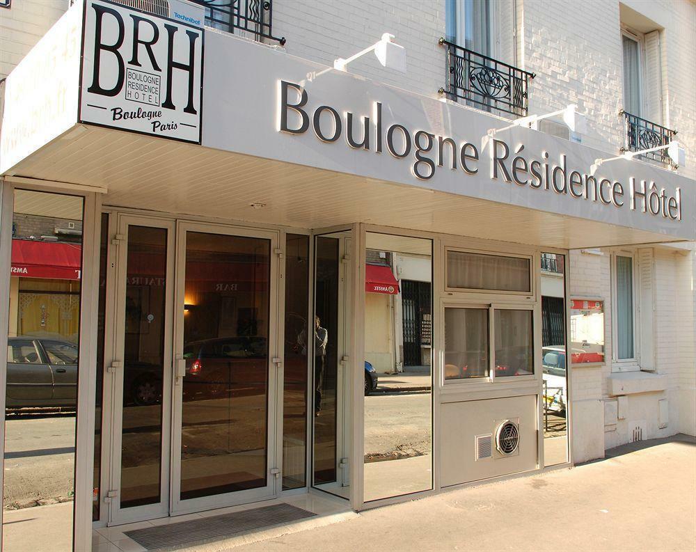 Boulogne Residence Hotel Exterior photo